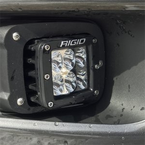 Ford Ranger Off-Road Fog Light Kit - Ford Racing - D-Series Pro Spot LED - `19-`20